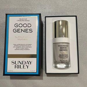 NEW in box - Sunday Riley Good Genes Glycolic Acid Treatment 0.5 fl oz